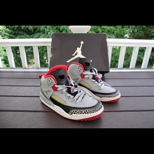 Air Jordan Spizike Wolf Grey
